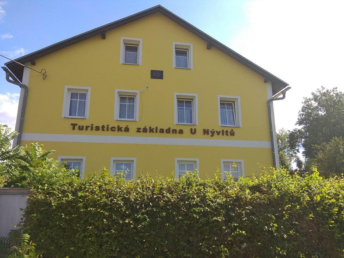 Hotel Turistická základna u Nývltů Martínkovice Exterior foto
